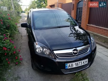 Авто Opel Zafira 2011 № 7322300