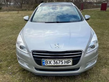 Авто Peugeot 508 2011 № 7322311
