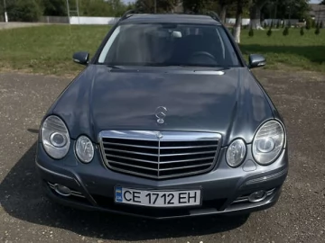Авто Mercedes E-Class 2008 № 7322315