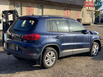 Авто Volkswagen Tiguan 2015 № 7322323