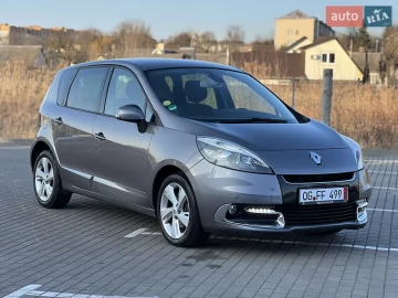 Авто Renault Scenic 2012 № 7322346