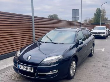 Авто Renault Laguna 2014 № 7322371