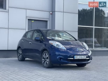 Авто Nissan Leaf 2016 № 7322400