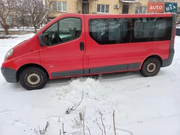 Авто Opel Vivaro 2006 № 7322410