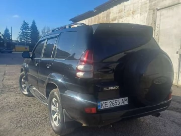 Авто Toyota Land Cruiser Prado 2005 № 7322419