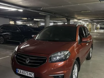 Авто Renault Koleos 2012 № 7322481