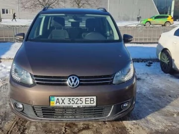 Авто Volkswagen Touran 2012 № 7322492