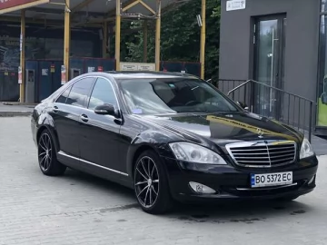 Авто Mercedes S-Class 2005 № 7322509