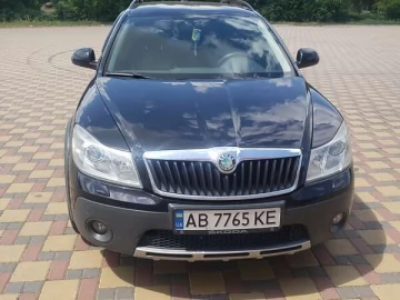 Авто Skoda Octavia Scout 2013 № 7322516
