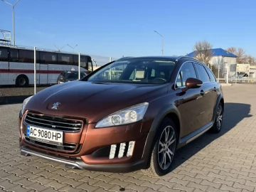 Авто Peugeot 508 Rxh 2012 № 7322535