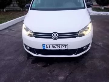 Авто Volkswagen Touran 2013 № 7322538