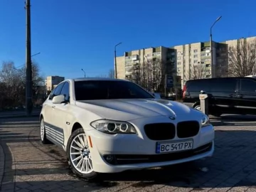 Авто BMW 5 Series 2012 № 7322541