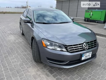Авто Volkswagen Passat 2015 № 7322543