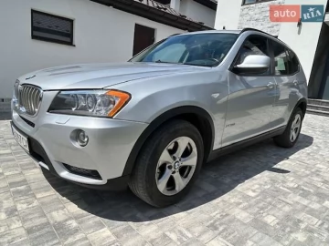 Авто BMW X3 2011 № 7322546