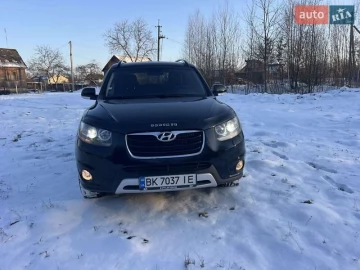 Авто Hyundai Santa Fe 2011 № 7322552