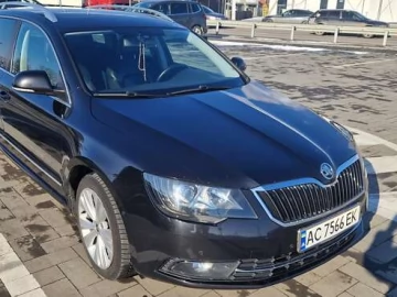 Авто Skoda Superb 2015 № 7322680
