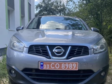 Авто Nissan Qashqai 2 2010 № 7322686