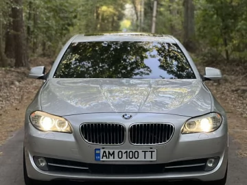 Авто BMW 5 Series 2011 № 7322706