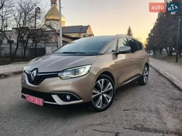 Авто Renault Grand Scenic 2017 № 7322714