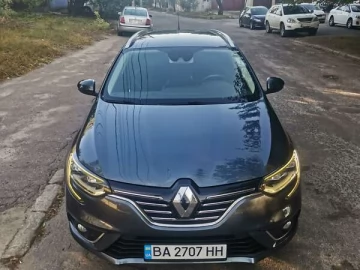 Авто Renault Megane 2017 № 7322763