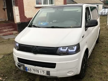 Авто Volkswagen Caravelle 2010 № 7322775