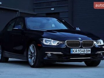 Авто BMW 3 Series 2015 № 7322793