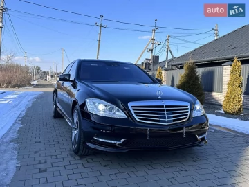 Авто Mercedes S-Class 2009 № 7322817