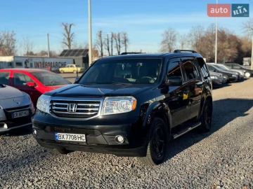 Авто Honda Pilot 2014 № 7322825