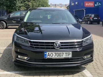 Авто Volkswagen Passat 2016 № 7322828