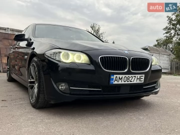 Авто BMW 5 Series 2010 № 7322846