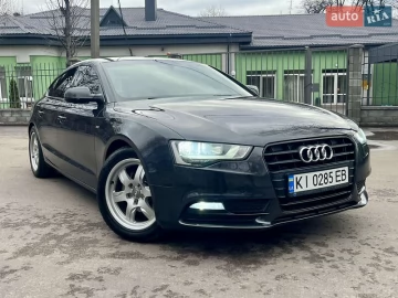 Авто Audi A5 Sportback 2015 № 7322863
