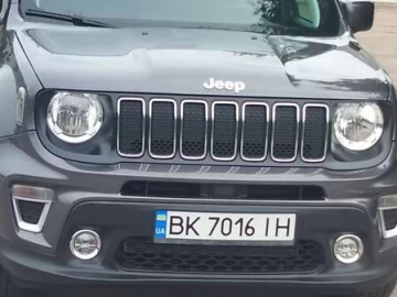 Авто Jeep Renegade 2020 № 7322865