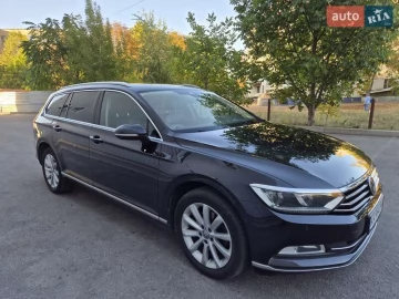 Авто Volkswagen Passat 2016 № 7322884