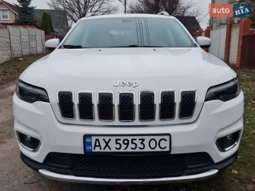 Авто Jeep Cherokee 2018 № 7322888