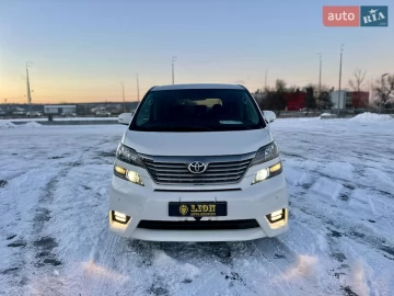Авто Toyota Vellfire 2011 № 7322910