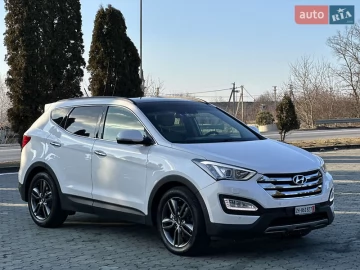 Авто Hyundai Santa Fe 2014 № 7322924