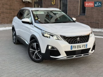 Авто Peugeot 3008 2019 № 7322940