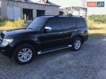 Авто Mitsubishi Pajero Wagon 2014 № 7322941