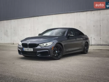 Авто BMW 4 Series Gran Coupe 2014 № 7322962