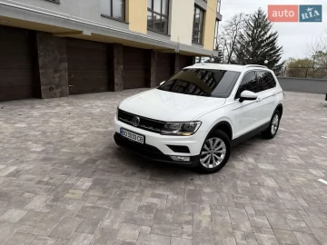 Авто Volkswagen Tiguan 2016 № 7322970