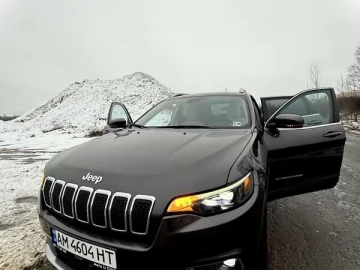 Авто Jeep Cherokee 2020 № 7322985