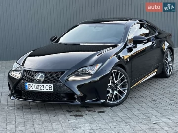 Авто Lexus Rc 2015 № 7322993