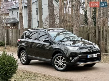 Авто Toyota Rav4 2016 № 7322996