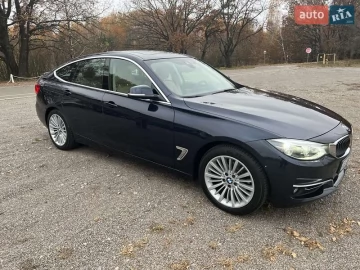 Авто BMW 3 Series Gt 2017 № 7323062