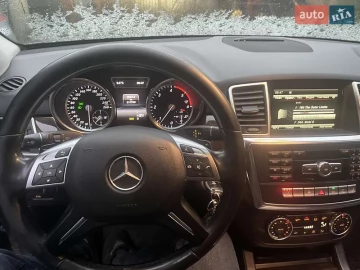 Авто Mercedes M-Class 2015 № 7323072