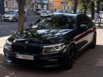 Авто BMW 5 Series 2018 № 7323102