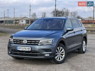 Авто Volkswagen Tiguan 2019 № 7323104
