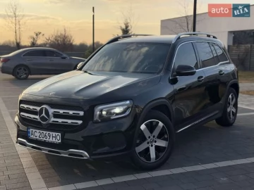 Авто Mercedes Glb-Class 2020 № 7323107