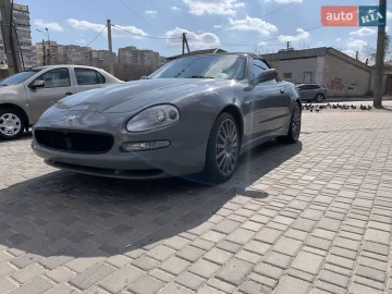 Авто Maserati Spyder 2005 № 7323115