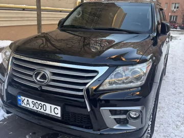 Авто Lexus Lx 2011 № 7323119